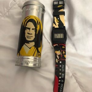 collectible  star wars revenge of the sith watch